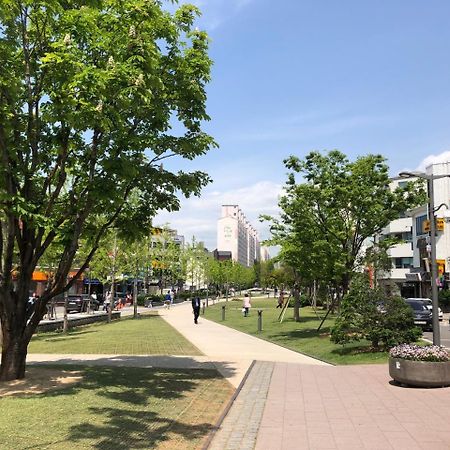 Apelbaum 1 Hongdae Leilighet Seoul Eksteriør bilde