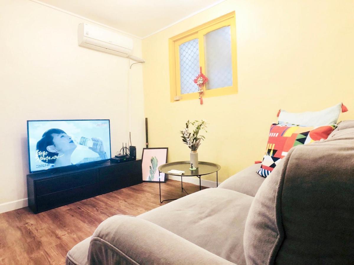 Apelbaum 1 Hongdae Leilighet Seoul Eksteriør bilde