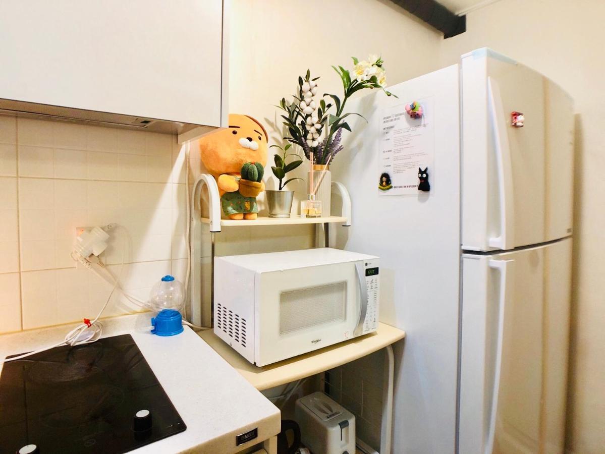 Apelbaum 1 Hongdae Leilighet Seoul Eksteriør bilde